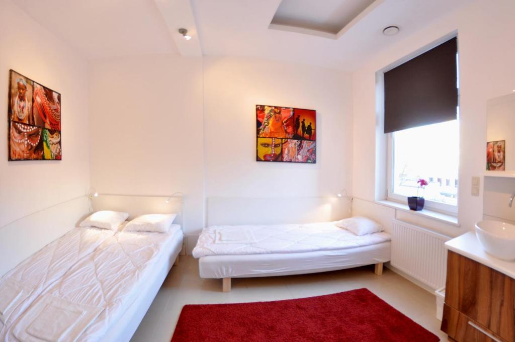 Midtown Hostel Gdansk Oda fotoğraf