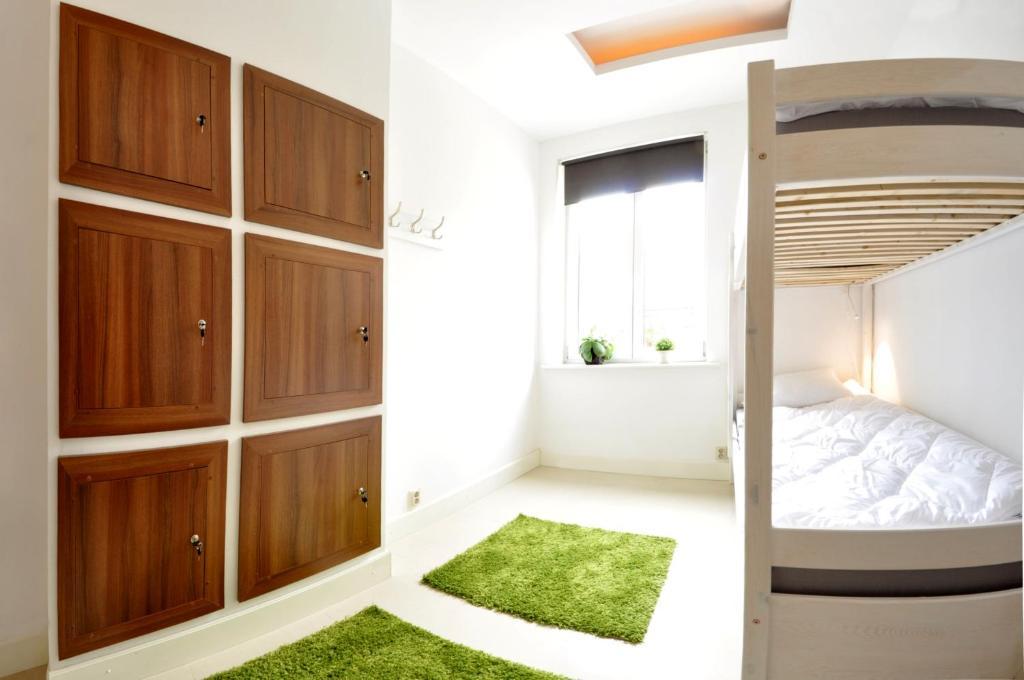 Midtown Hostel Gdansk Oda fotoğraf