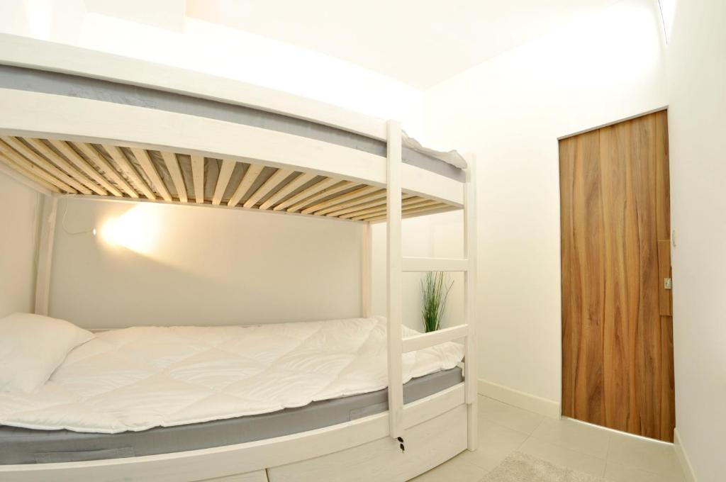 Midtown Hostel Gdansk Oda fotoğraf