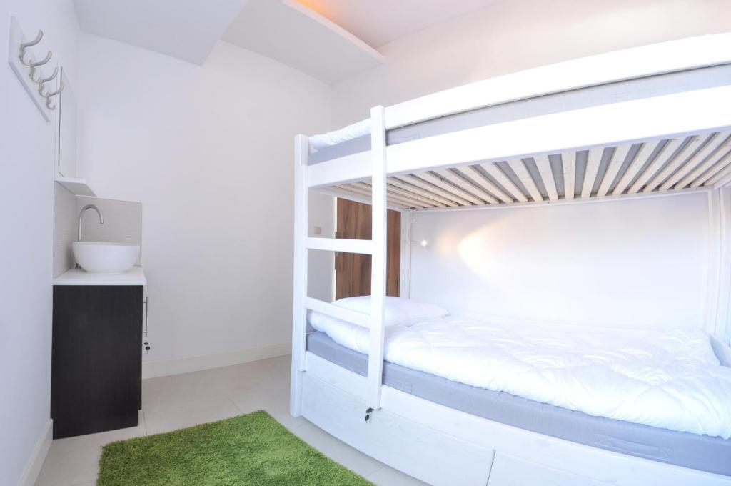 Midtown Hostel Gdansk Oda fotoğraf
