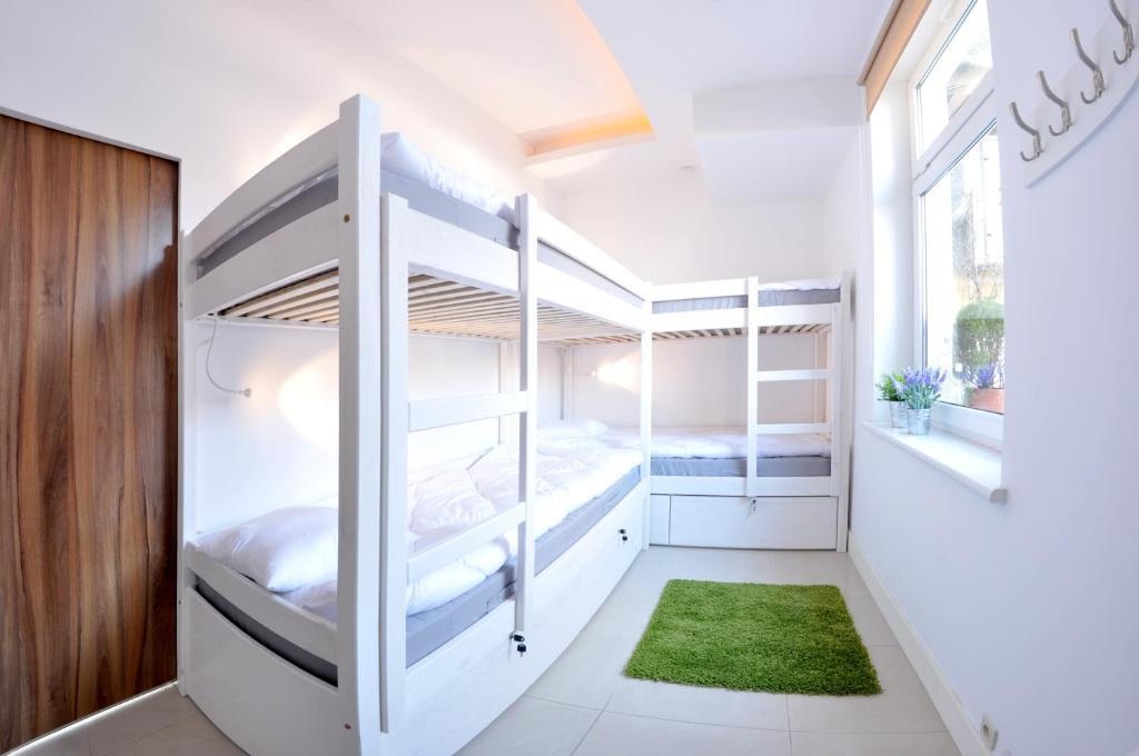 Midtown Hostel Gdansk Oda fotoğraf