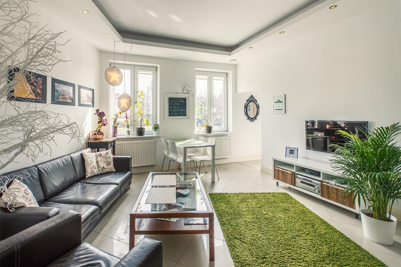 Midtown Hostel Gdansk Dış mekan fotoğraf