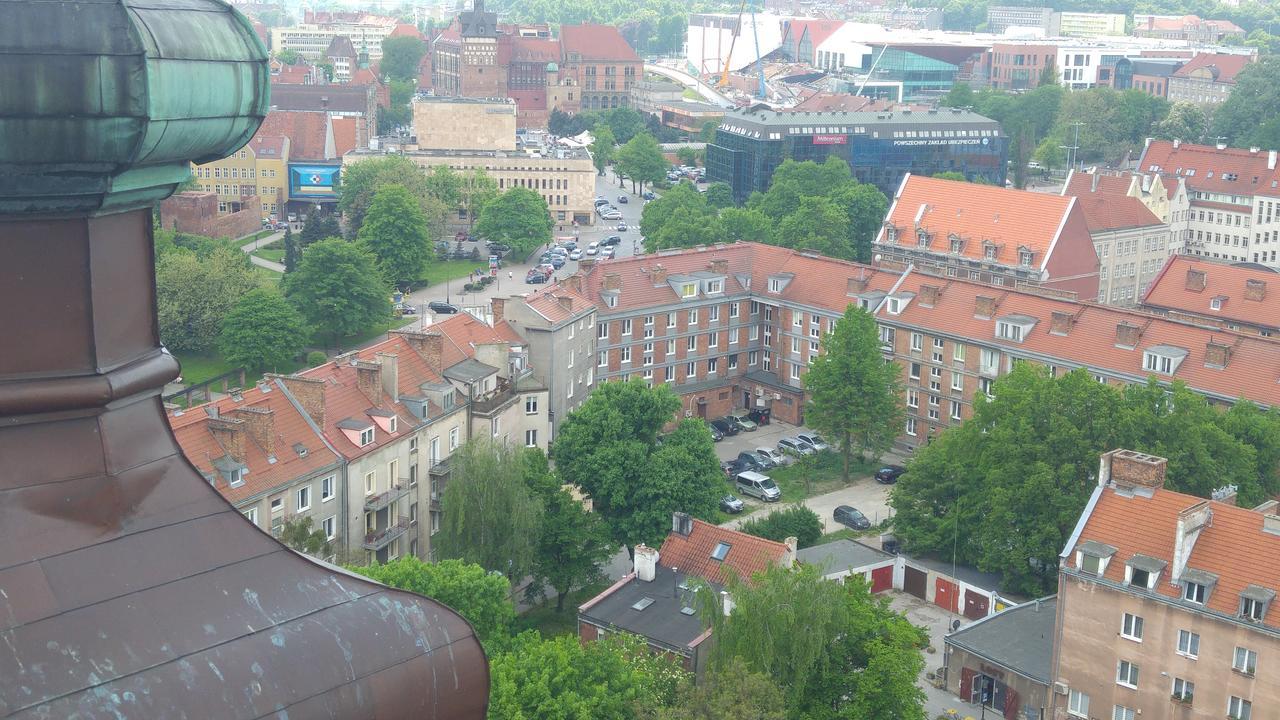 Midtown Hostel Gdansk Dış mekan fotoğraf