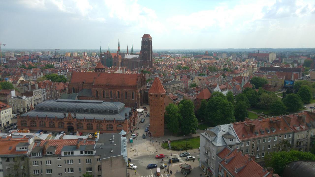 Midtown Hostel Gdansk Dış mekan fotoğraf