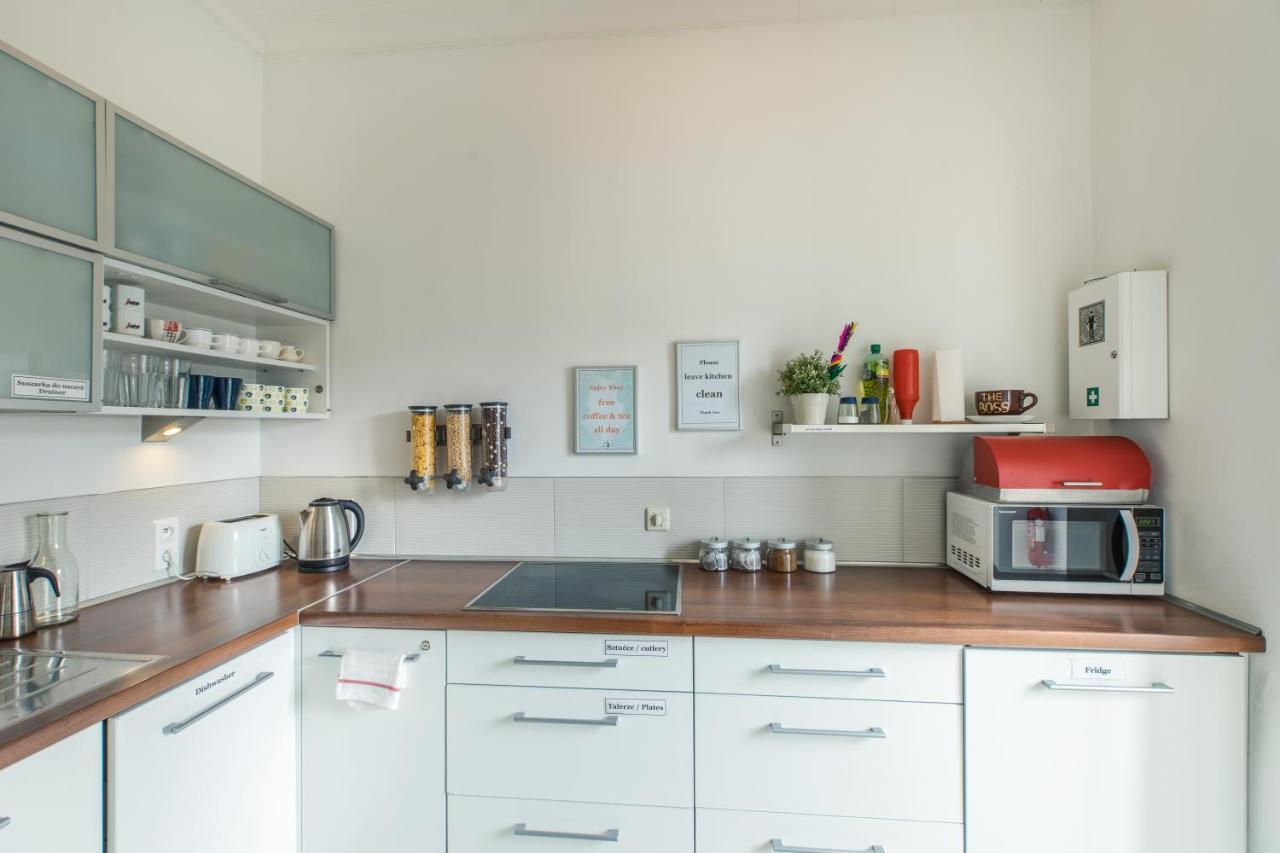 Midtown Hostel Gdansk Dış mekan fotoğraf